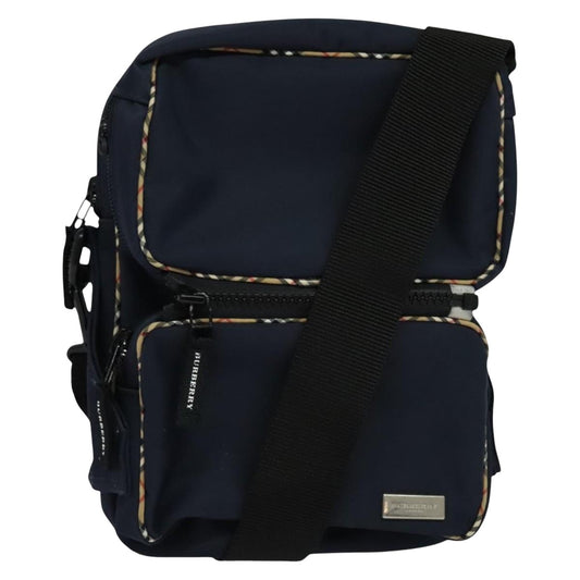 Burberry Blue Synthetic Shoulder