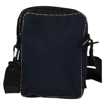 Burberry Blue Synthetic Shoulder