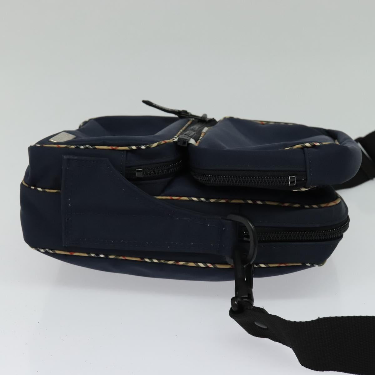 Burberry Blue Synthetic Shoulder