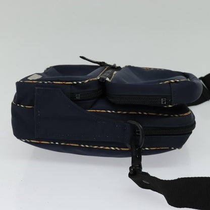 Burberry Blue Synthetic Shoulder