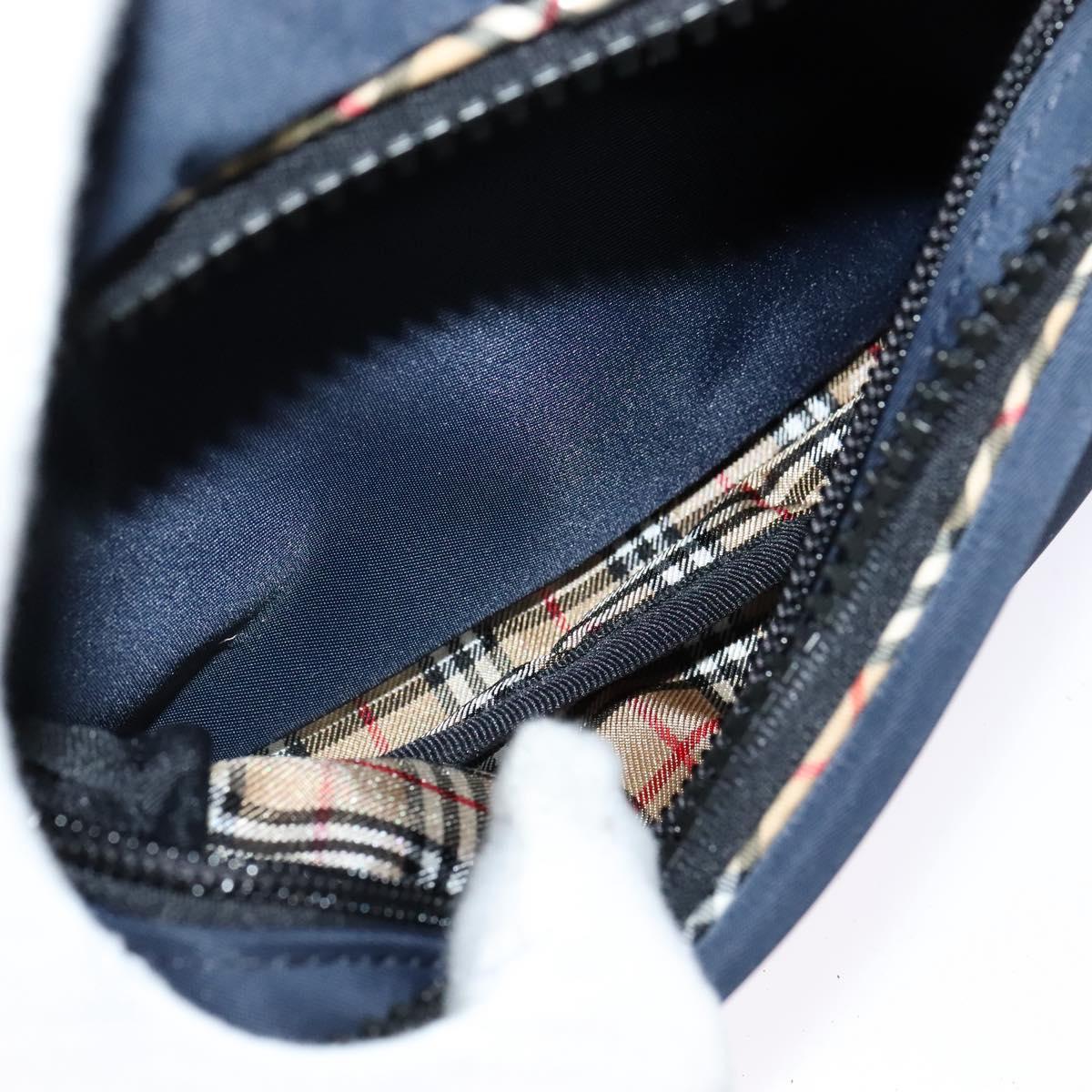 Burberry Blue Synthetic Shoulder