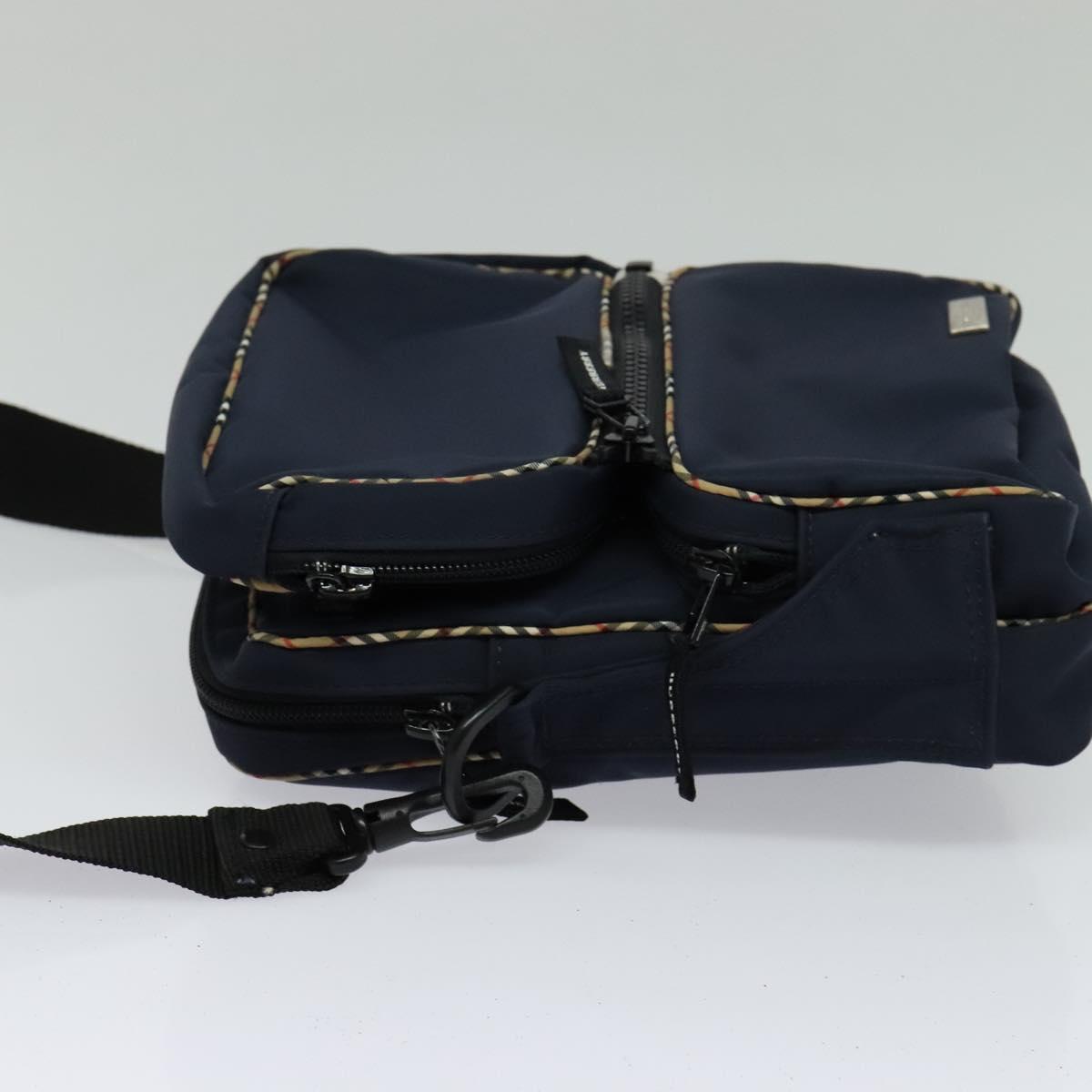 Burberry Blue Synthetic Shoulder