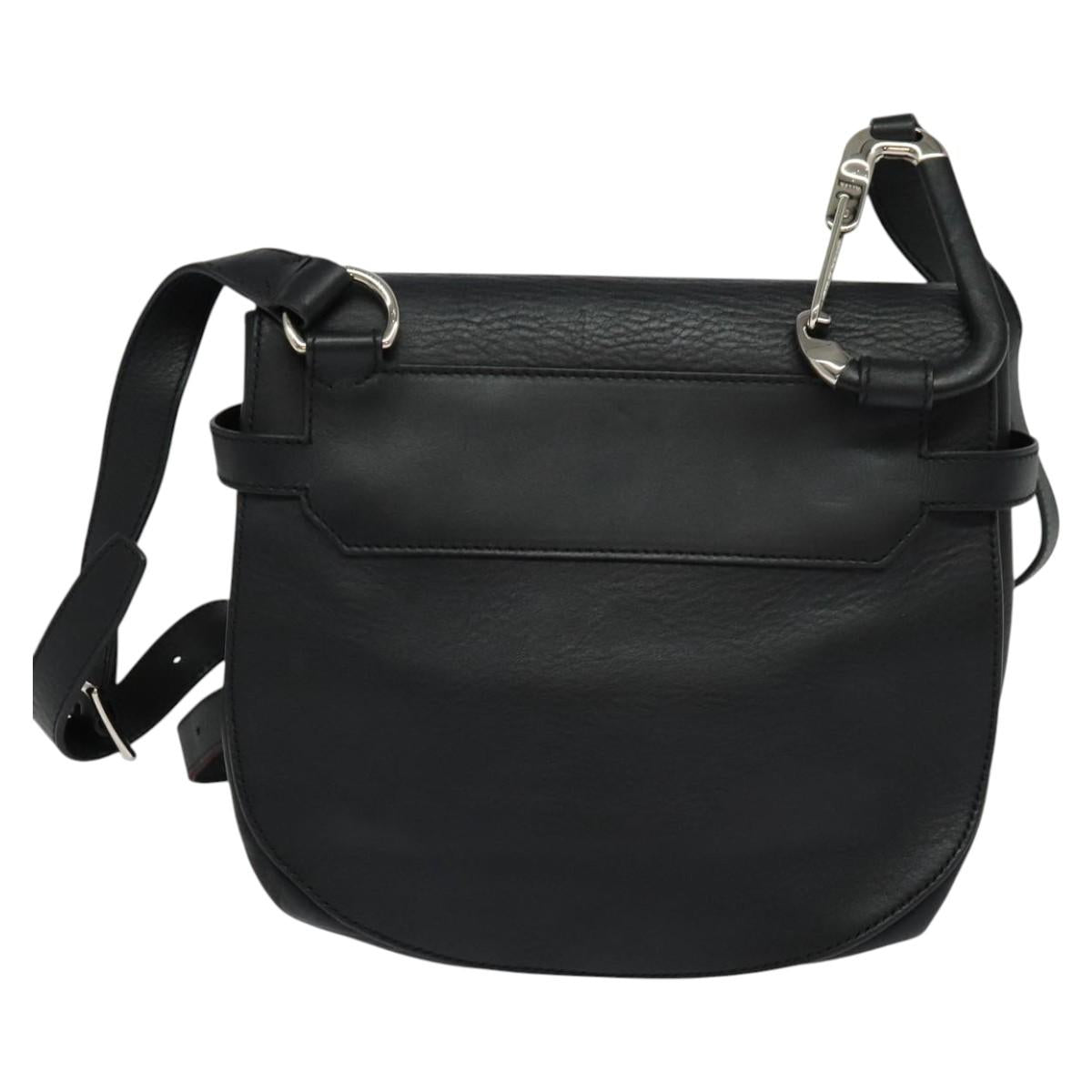 Bally Black Leather Shoulder