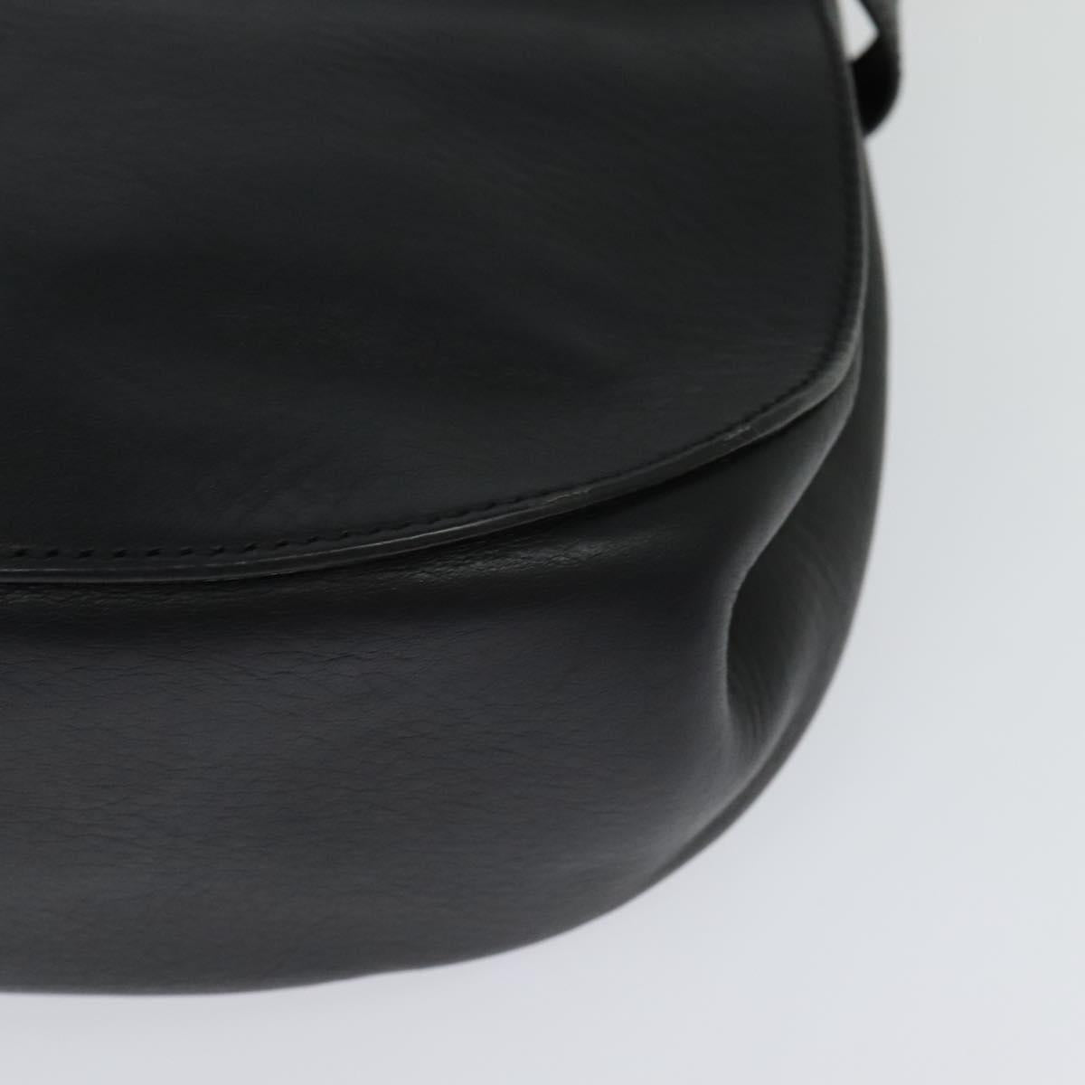 Bally Black Leather Shoulder