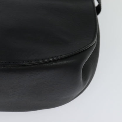 Bally Black Leather Shoulder