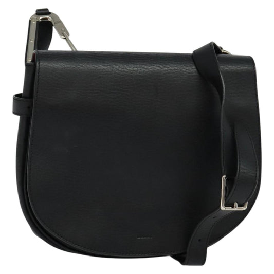 Bally Black Leather Shoulder