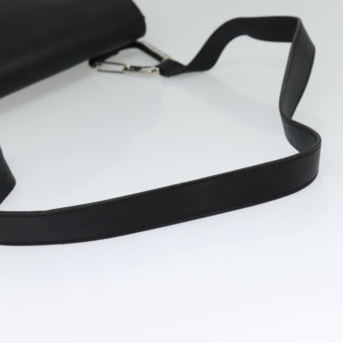Bally Black Leather Shoulder