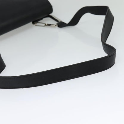 Bally Black Leather Shoulder