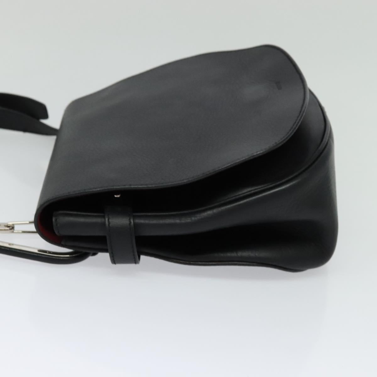 Bally Black Leather Shoulder