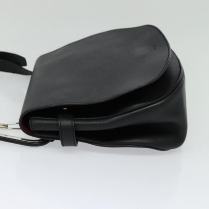 Bally Black Leather Shoulder
