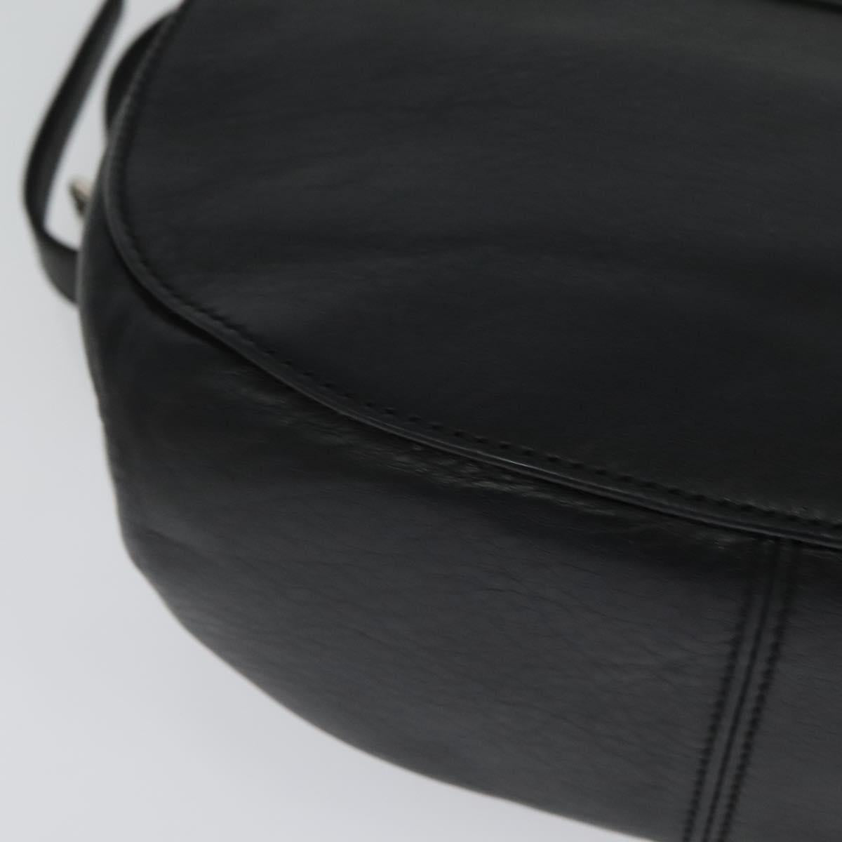 Bally Black Leather Shoulder