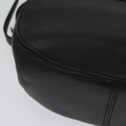 Bally Black Leather Shoulder