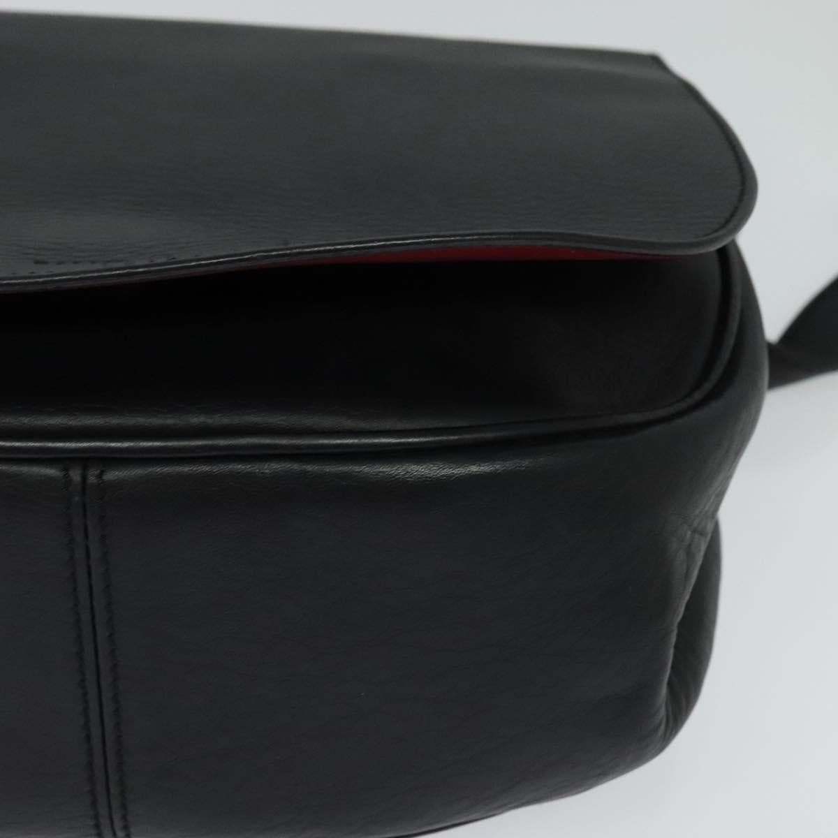 Bally Black Leather Shoulder
