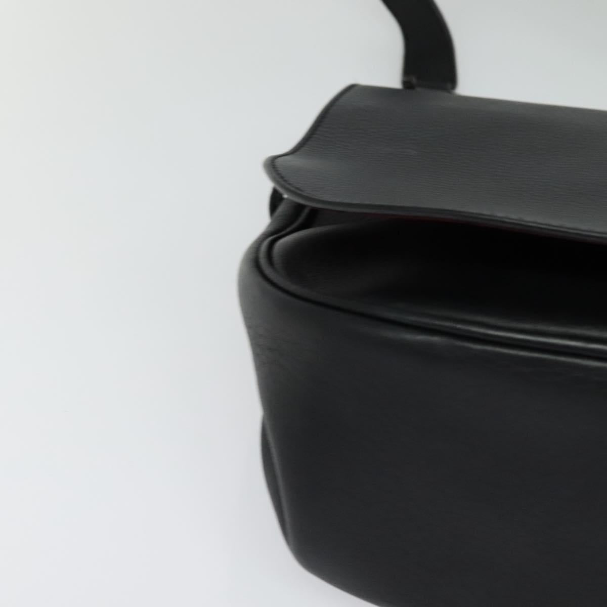 Bally Black Leather Shoulder