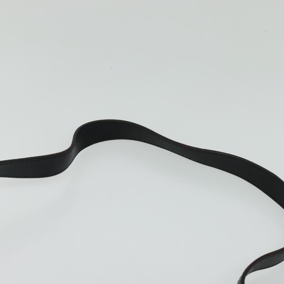 Bally Black Leather Shoulder