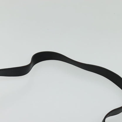 Bally Black Leather Shoulder