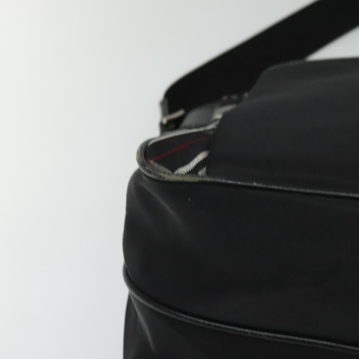 Burberry Black Synthetic Nova Check