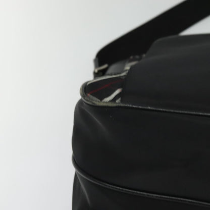 Burberry Black Synthetic Nova Check