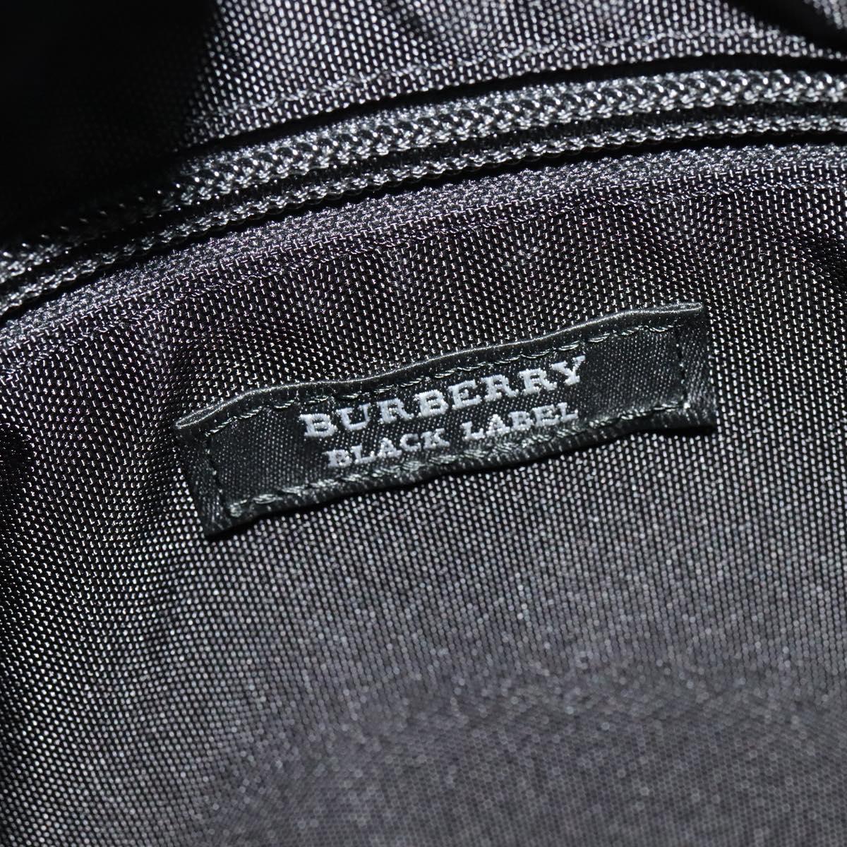 Burberry Black Synthetic Nova Check