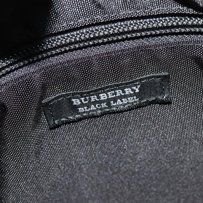 Burberry Black Synthetic Nova Check