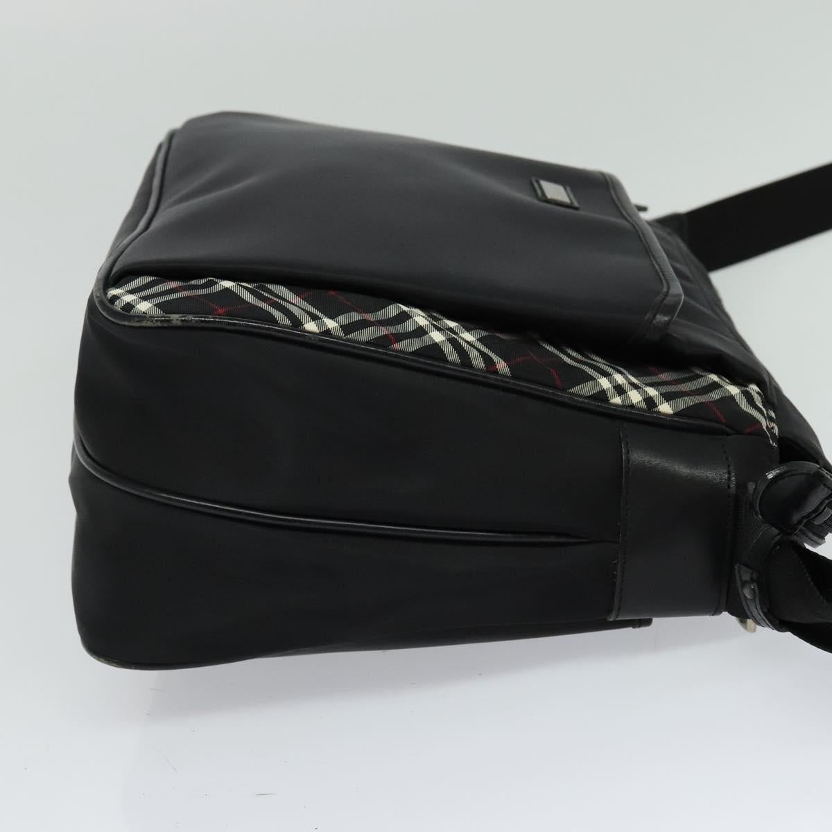 Burberry Black Synthetic Nova Check