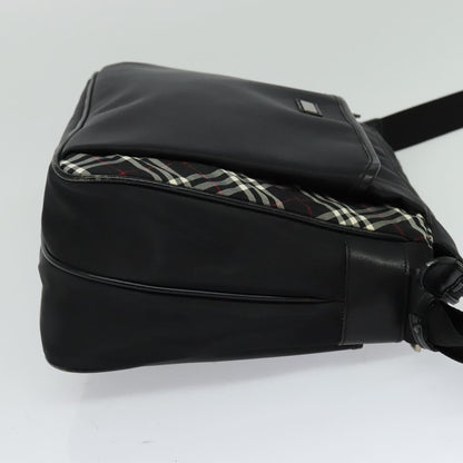 Burberry Black Synthetic Nova Check