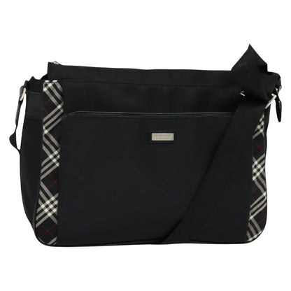 Burberry Black Synthetic Nova Check