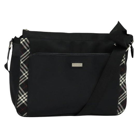Burberry Black Synthetic Nova Check