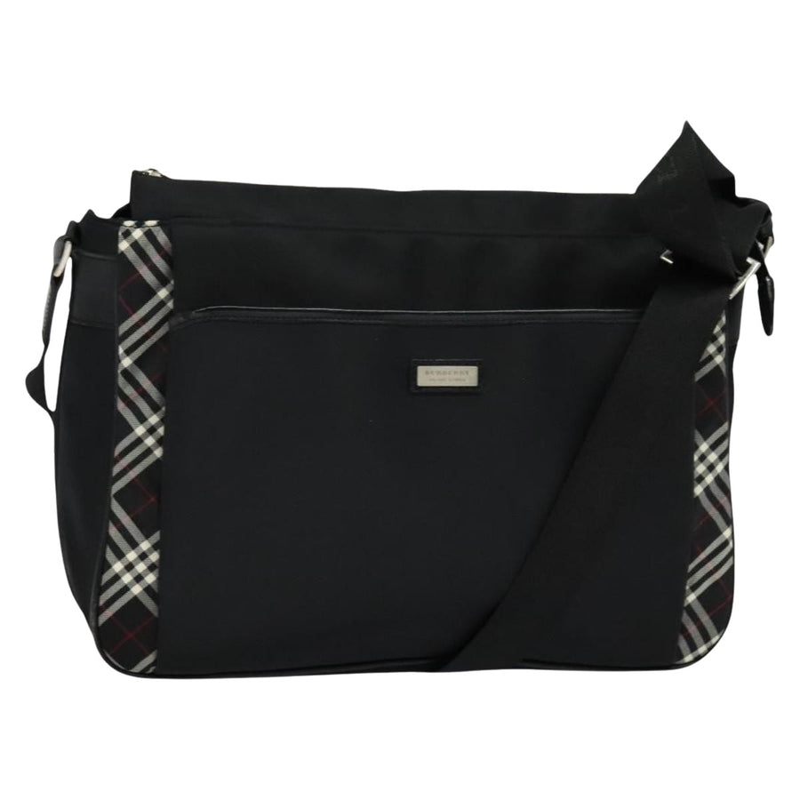 Burberry Black Synthetic Nova Check