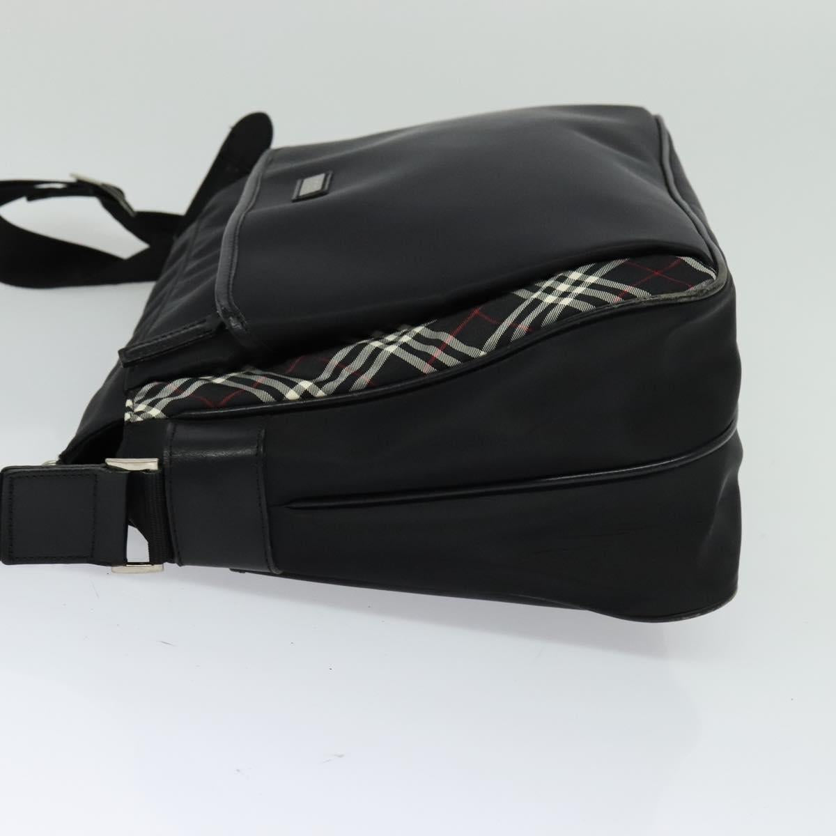 Burberry Black Synthetic Nova Check