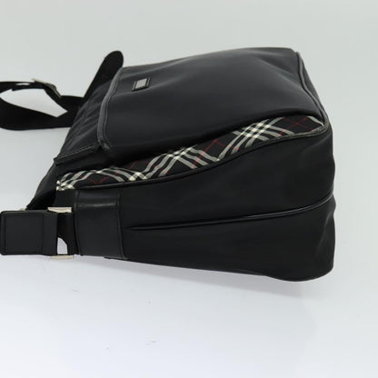 Burberry Black Synthetic Nova Check