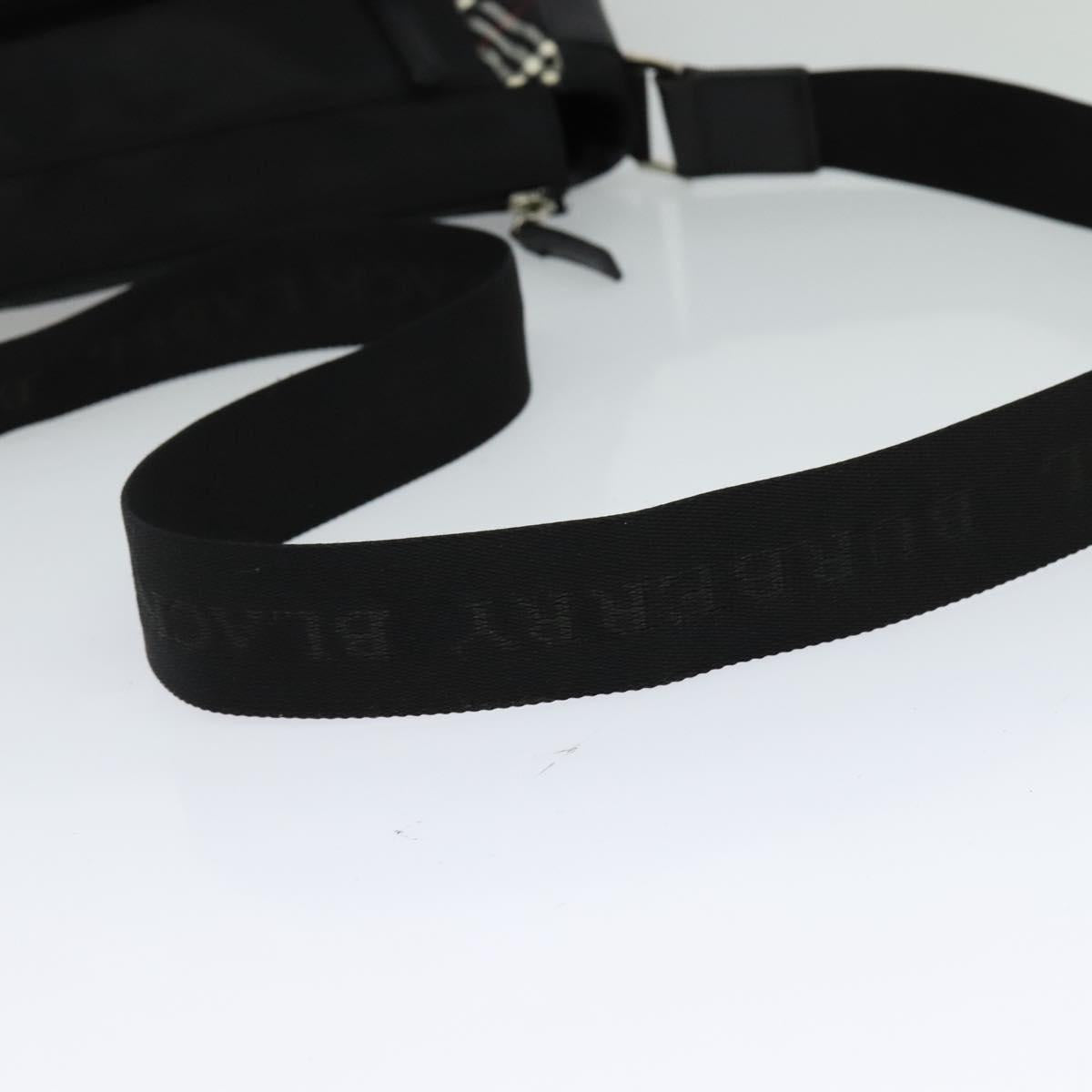 Burberry Black Synthetic Nova Check