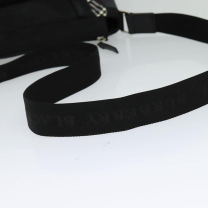 Burberry Black Synthetic Nova Check