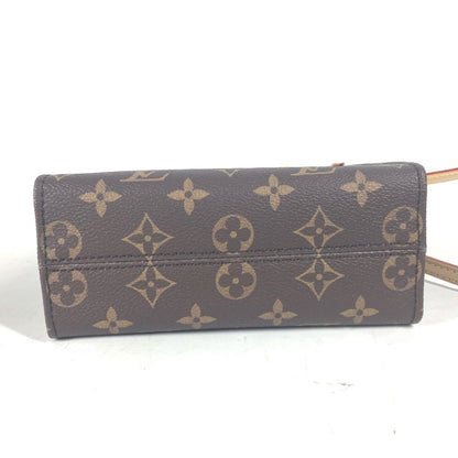 Louis Vuitton Brown Canvas Onthego