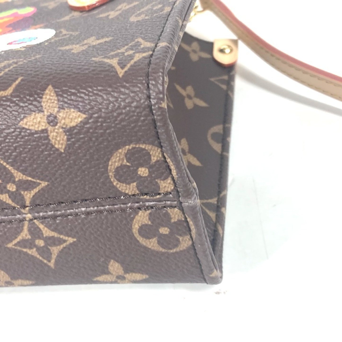 Louis Vuitton Brown Canvas Onthego
