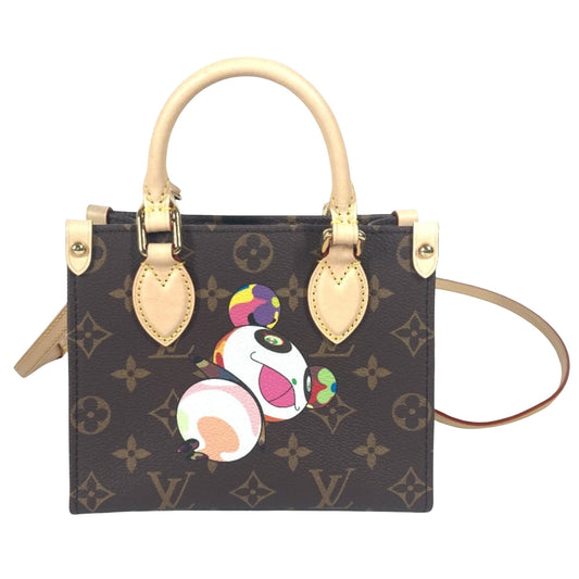 Louis Vuitton Brown Canvas Onthego