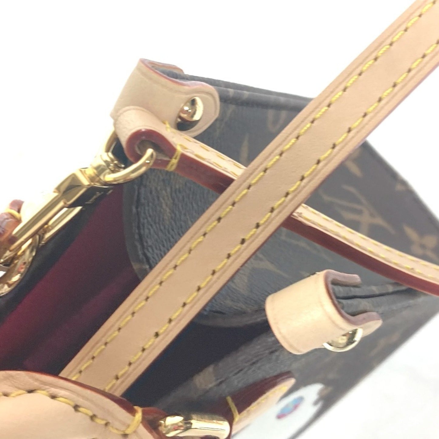 Louis Vuitton Brown Canvas Onthego