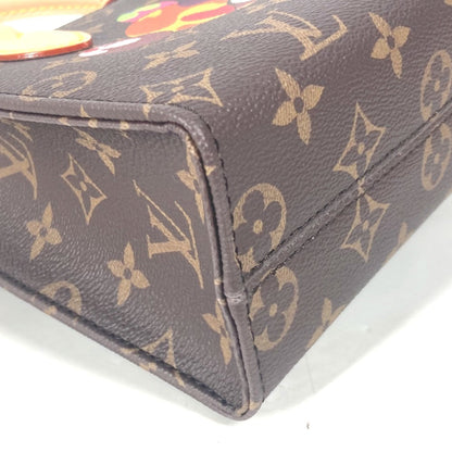 Louis Vuitton Brown Canvas Onthego