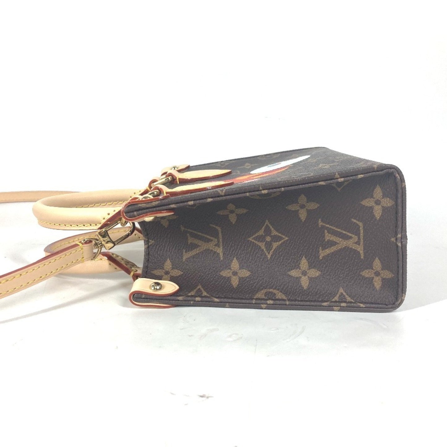 Louis Vuitton Brown Canvas Onthego