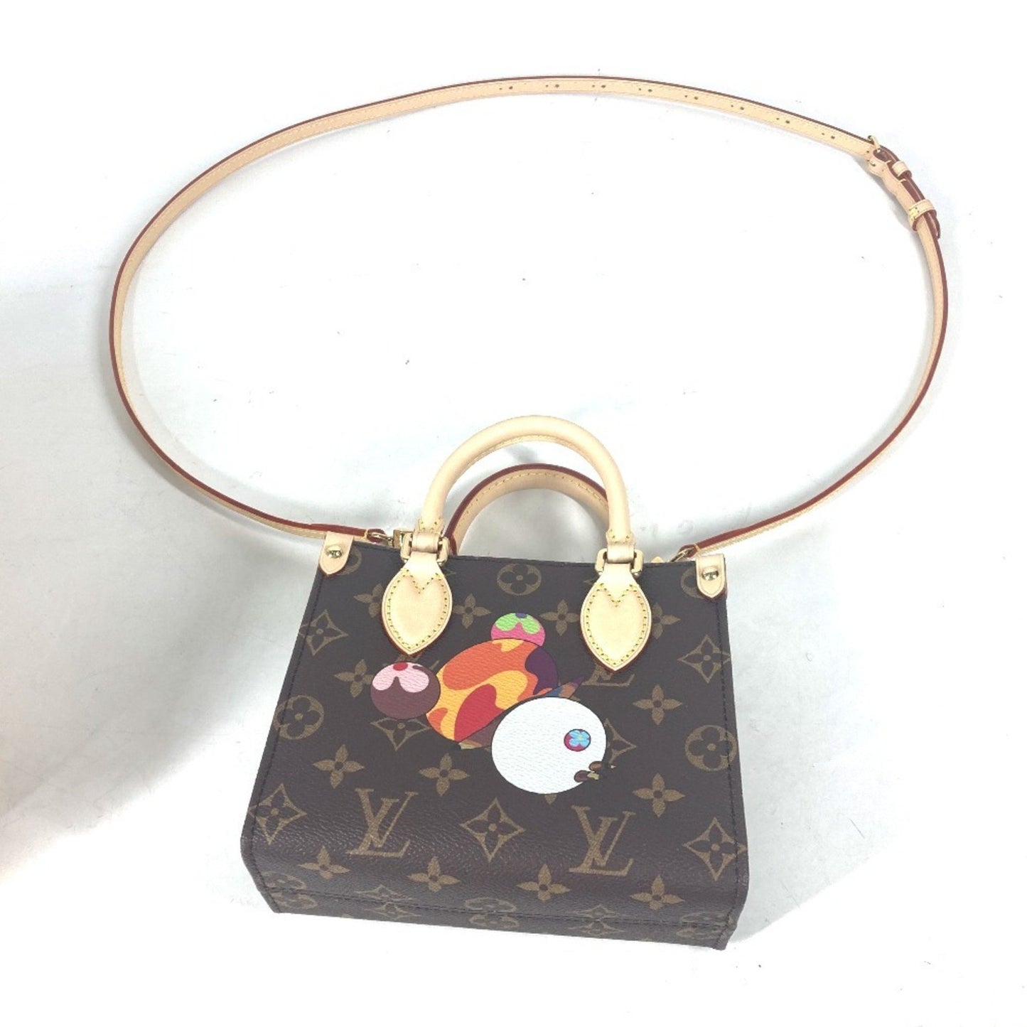 Louis Vuitton Brown Canvas Onthego