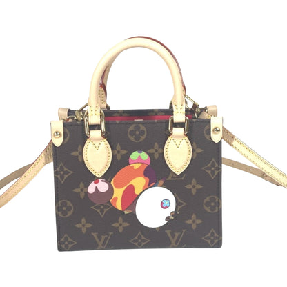 Louis Vuitton Brown Canvas Onthego