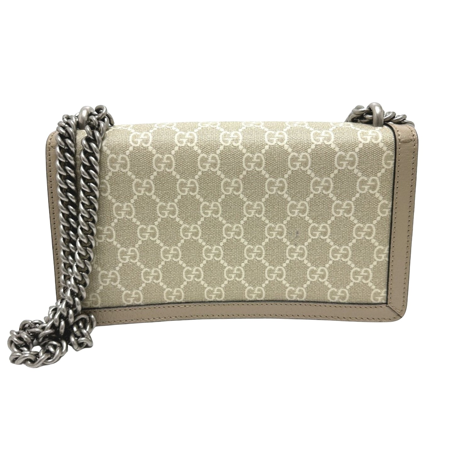 Gucci Brown Canvas Dionysus