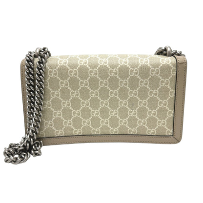 Gucci Brown Canvas Dionysus