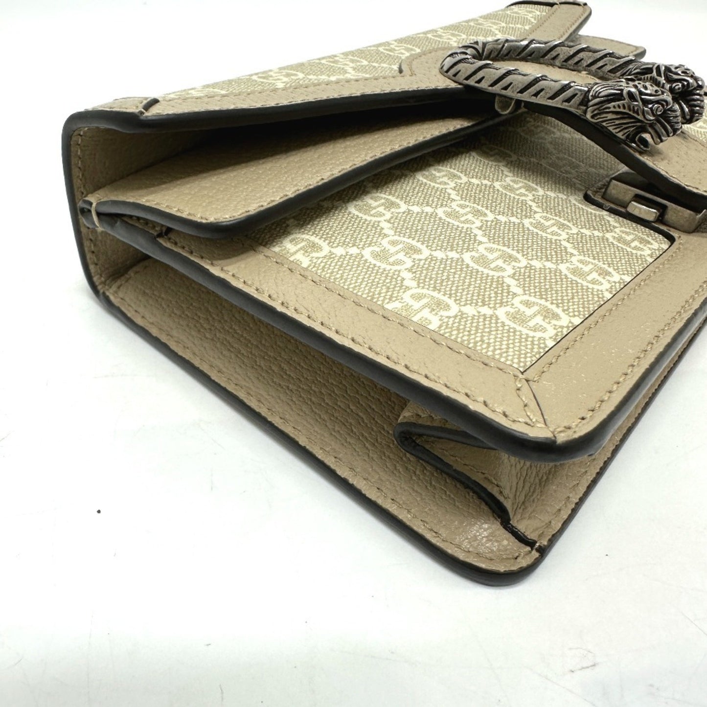 Gucci Brown Canvas Dionysus