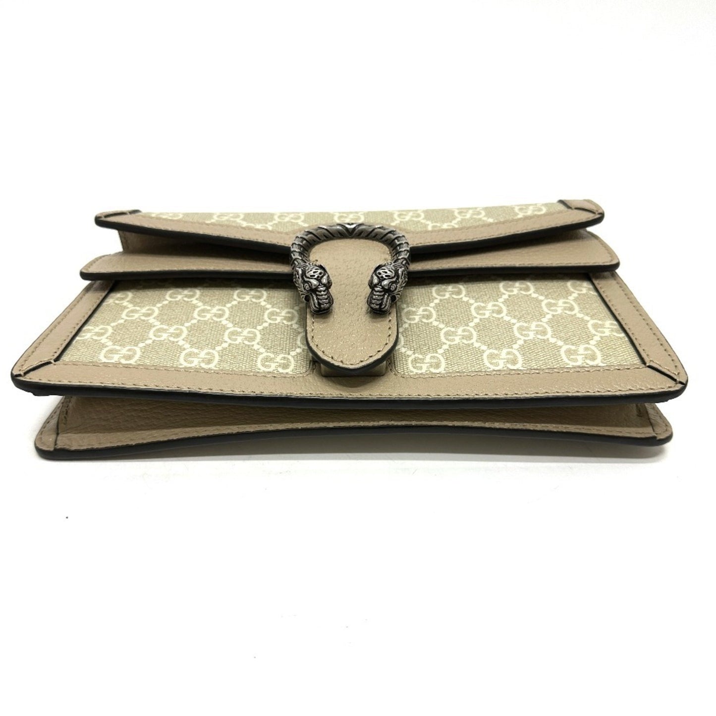 Gucci Brown Canvas Dionysus