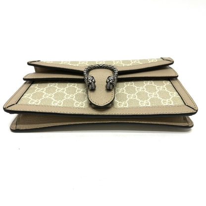 Gucci Brown Canvas Dionysus