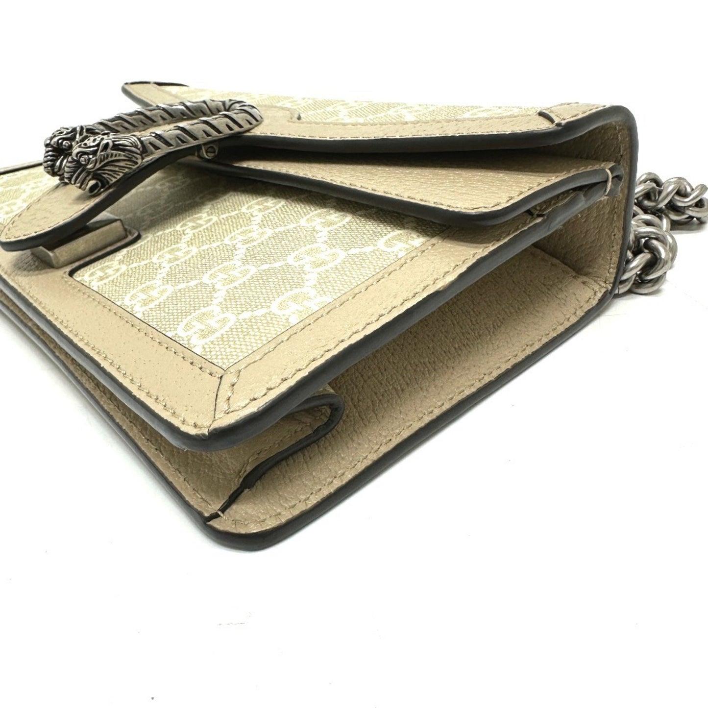 Gucci Brown Canvas Dionysus