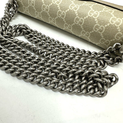Gucci Brown Canvas Dionysus