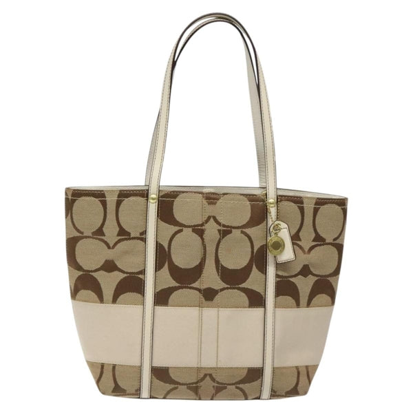 Gucci Brown Canvas Ophidia