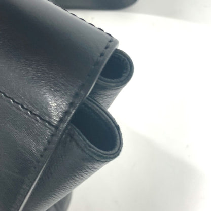 Louis Vuitton Black Leather Steamer